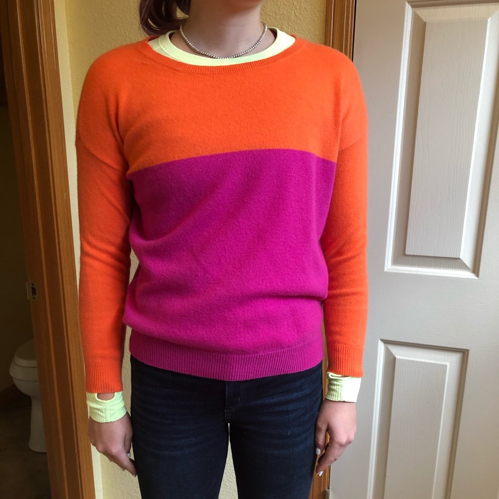 Cashmere sweater